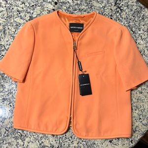 Short Sleeve Armani Blazer Size 42